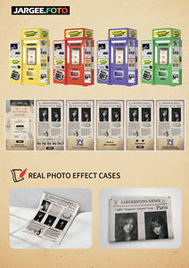 Cabina de Fotos Retro con Diseño de Periódico, con Wi-Fi, Logotipo Personalizado para Activación de Marca, Eventos Pop-Up y Campañas de Marketing - Product Image 6