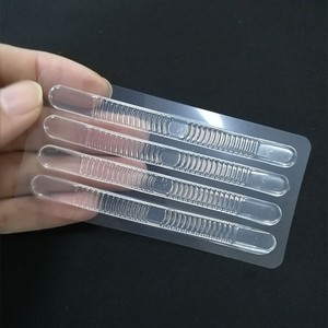 Autocollant de massage transparent en silicone anti-abrasion et anti-douleur pour chaussures, taille demi-taille, doublure de talon en <span class=keywords><strong>gel</strong></span> anti-abrasion - Product Image 1