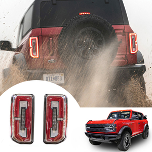 Accesorios originales de luz de coche, luz trasera Led automática, luces traseras de brillo, lámpara trasera, faro trasero para <span class=keywords><strong>Ford</strong></span> <span class=keywords><strong>Bronco</strong></span> 2022 2023 2024 - Product Image 1