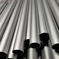 Tubes/Conduites en aluminium extrudé sur mesure YUTE Série 6000, dimensions personnalisées, surface polie, tempérisation T3-T8 pour machines de construction