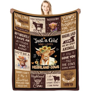 <b>Yellow</b> Duck Party Scene Flannel <b>Blanket</b> Throw <b>Blanket</b> Nap <b>Blanket</b> Cozy Warm Super Soft for Winter Warmth Custom Print OEM ODM - Product Image 2