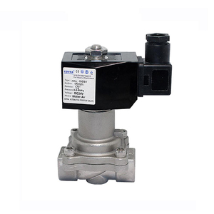 Électrovanne COVNA DN25 1 pouce 2 voies 24 volts normalement fermée en acier inoxydable haute température - Product Image 6