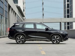 YK แท็กซี่มอเตอร์2024 BID รถไฟฟ้าระยะยาวบวกพลังงานรถ SUV รถใหม่ในประเทศจีน - Product Image 4