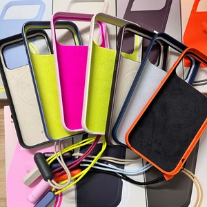 เคสโทรศัพท์แม่เหล็กคุณภาพสูงแบบดั้งเดิม สำหรับ iPhone 18 17 pro max  แบบด้าน  พร้อมที่จับและสายคล้องข้อมือ - Product Image 4