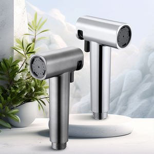 Bidet de toilette en plastique ABS haute pression pulvérisateur à main salle de bain douche Shattaf pour utilisation <span class=keywords><strong>WC</strong></span> - Product Image 2