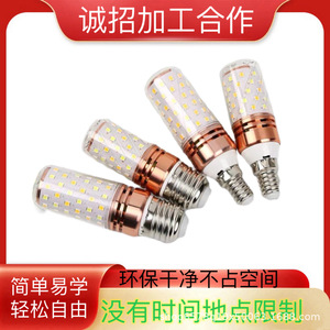 Ornements capillaires à LED, coiffes en résine, fabrication artisanale, OEM, ODM, échantillon, marque privée 869803 - Product Image 5
