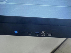 HONGNUO Lcd Monitor de pantalla táctil Panel plano interactivo Todo en una pantalla de Pc Pizarra inteligente interactiva Estudio de Tv - Product Image 6