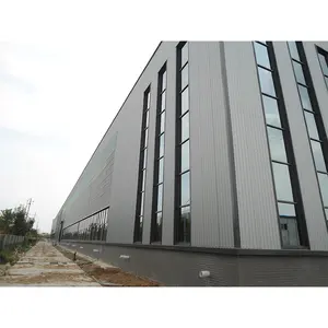 Langspannweite Dach- und Wand-Sandwichplatte Portal Raumrahmen Warenlager Dachfenster strukturstahl-Gebäudebau