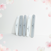 Lime à ongles double face multi-grains professionnelle TikTok OEM/ODM, outil de manucure de haute qualité, vente chaude