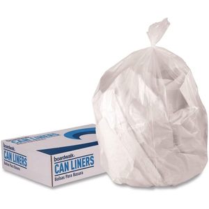 Forros de Basura Naturales de Alta Densidad de 40x48 Pulgadas y 45 Galones para Cocina, Modelo Z8048WNKR01 (150/Caja) - Product Image 3