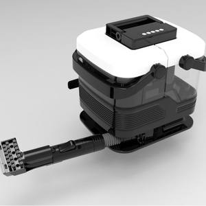 Limpiador de Telas con Cable, con Pulverizador y Extracción, Tanque de Agua de 2L, 450W, para Sofás, Cortinas y Colchones - Product Image 1