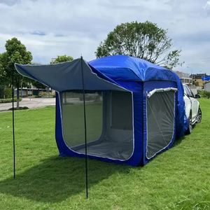 Auvent de voiture pliable et imperméable pour camping, tente de camionnette, fixé sur le hayon pour les loisirs - Product Image 4
