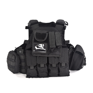 Adjustable <strong>Tactical</strong> Vest Tactico Porta Placas Chaleco Tactico Gilet Tactiq - Product Image 2