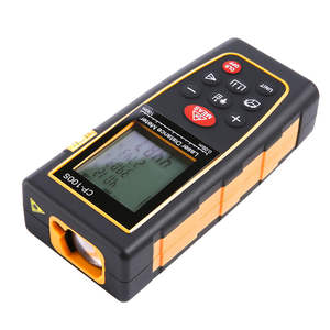 Telemetro Laser Digitale e Misuratore di Distanza a Batteria Portata 40m Precisione 2mm Supporto Calcolo Pitagorico - Product Image 2