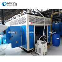 Machine de fabrication de bouteilles en plastique, 5l, jerrycan, soufflage, moulage, moulin, rouleau, boule, parfums, bon prix
