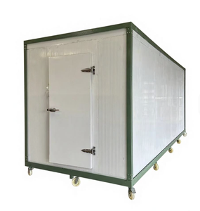 Chambre froide externe mobile à énergie solaire pour la conservation des récoltes post-vente en vergers, vignobles et plantations - Product Image 6