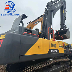 รถขุดตีนตะขาบ Volvo มือสอง ใช้งานน้อย 48 ตัน รุ่น Volvo EC480DL480 480DL EC480 EC480D EC480DL รถขุดไฮดรอลิก ขายดี - Product Image 1