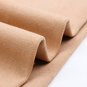 Cmax 여성용 양털 안감 스타킹 겨울 두꺼운 따뜻한 열 레깅스 로고 원활한 허리 제작 실크 스판덱스 나일론 울 원단 - Product Image 6