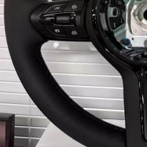 Volante de Cuero M Performance, <span class=keywords><strong>Venta</strong></span> Directa de Fábrica para <span class=keywords><strong>BMW</strong></span> F10 F30 F32 F20 F07 F01 F02 F22 F87 F12 F06 F35 F80 F36 F18 - Product Image 4