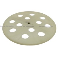 Poulet Volaille Plucker Plucker Épilation Disque Plaqué Unhairing Pluming Plateau