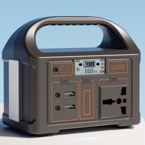 Alimentation portable mini 100W pour situations d'urgence en extérieur, 76,8 Wh, charge sans fil, onde sinusoïdale pure avec prises AU JP - Product Image 6