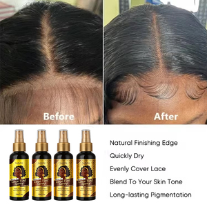 Spray Tinte para Encaje de Etiqueta Privada Personalizada, Espuma Moldeadora para Cabello de 4 Colores, Mousse para Extensiones de Peluca Rizada, Tinte Permanente de Secado Rápido - Product Image 6