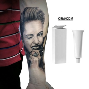 2025 Innovadora crema de tatuaje Pro-tinta de Color vibrante y plantillas de arte corporal para PMU Studios lápiz de cejas tinta tatuaje pluma mapeo - Product Image 4