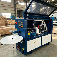 Scelleuse de chants automatique industrielle robuste pour le travail du bois, la fabrication de meubles, le MDF, le panneau de particules, le PVC et les matériaux ABS