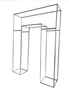 Căng thẳng vải hiển thị vòm biểu ngữ đứng với tùy chỉnh thiết kế bìa - Product Image 2