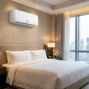 เครื่องปรับอากาศแบบแยกส่วน รุ่น 110V/220V ควบคุมอัจฉริยะ เสียงเบา ประสิทธิภาพสูง สำหรับใช้งานประจำวัน ประสิทธิภาพสูง C - Product Image 1