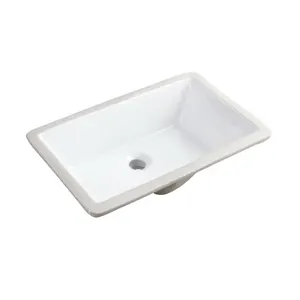 Ceramic under counter laboratory hand wash basin price
