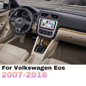 Lettore DVD Universale con Schermo Touch IPS da 9 Pollici, Quad-core (RK3562) per <span class=keywords><strong>Volkswagen</strong></span> Eos 2007-2016, <span class=keywords><strong>Carplay</strong></span>, Wifi 5G, Lettore Multimediale per Auto - Product Image 1