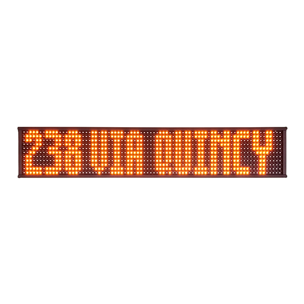 Bus LED Destination Signs LCD Digital Signage Bus Car Route Screen Displays Panels