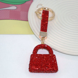 <b>Anime</b> Soft Pottery Christmas Tree Carabiner <b>Keychain</b> Cute Personality Waterproof 3D Quartz Crystal Bag Pendant Accessories - Product Image 5