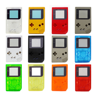 Coques de haute qualité pour Gameboy DMG-01, boîtier complet rétro pour coques de GB