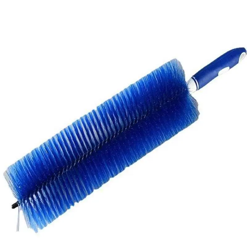 Large Fan Dusting Brush Multi-Purpose Cleaning Fan Sewer Crevice Cleaning Brush Static Air Conditioner Brush