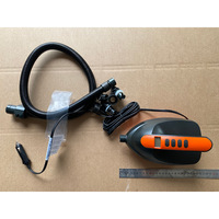 Pompe à air électrique pour paddleboard SUP et vélo électrique, double ports USB, affichage numérique, gonflage et dégonflage