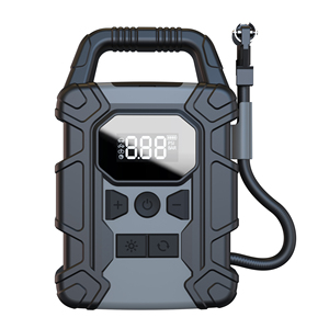 Công suất cao điện máy nén khí lốp Inflator di động không dây xe xe đạp xe máy bóng intellint hiển thị kỹ thuật số bơm - Product Image 1