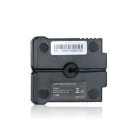 Lecteur d'empreintes digitales USB Scanner biométrique prenant en charge Windows, Android, Linux SDK