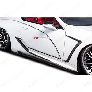 Para <span class=keywords><strong>Lexus</strong></span> <span class=keywords><strong>LC</strong></span> <span class=keywords><strong>500</strong></span> H Body Kits <span class=keywords><strong>Auto</strong></span> Parts Nueva condición Alerón delantero y trasero Extensión del cuerpo Actualización del parachoques del coche - Product Image 4