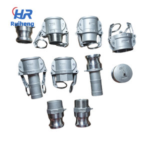 Chất lượng cao kết nối cho nước giao hàng, 304 thép không gỉ <span class=keywords><strong>NPT</strong></span> BSP ren khớp nối, cam khóa ống xử lý khớp nối - Product Image 6