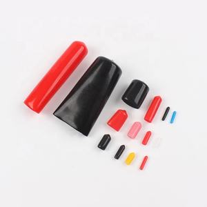 بولي كلوريد الفينيل Colour مخصصة الفينيل معزول جولة حماية سدادات مطاطية - Product Image 2