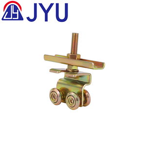 Catégorie de produit Rouleaux pour portes et fenêtres Porte d'atelier moderne en acier avec <span class=keywords><strong>rail</strong></span> de suspension <span class=keywords><strong>coulissant</strong></span> pour application de porte de grange - Product Image 4