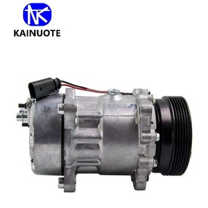 Compresseur de climatisation KNT pour PXE16 <span class=keywords><strong>Audi</strong></span> A1 A3 <span class=keywords><strong>Q2</strong></span> Q3 S3 TT TTS TT RS 1.2L\1.4L\2.0L 1.6L2.5L1.8L3.2L 1K0820803Q 1K0820803S 1K0820808B - Product Image 4