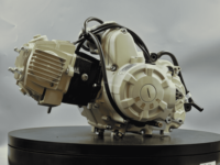 Motocyclette complète OEM Moteur Loncin 110cc Moteur de moto 4 temps refroidi par air Moteurs de tricycle Loncin