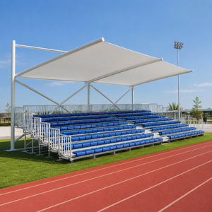 Asientos Temporales para Espectadores en Estadios |   Graderías de montaje rápido para eventos, campos de fútbol/partidos de fútbol - Product Image 1