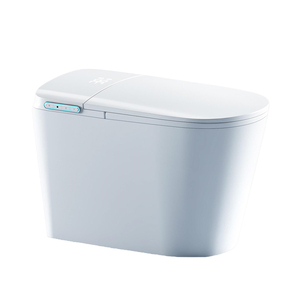 8827S Dayao Vaso Sanitário Inteligente Automático com Controle Remoto, Montagem no Chão, Monobloco, Bidê, Assento Aquecido, Secagem a Ar, Sifão em S Incluído - Product Image 1