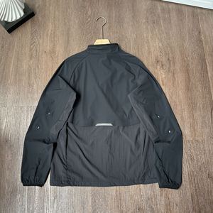 Veste bomber sportive d'été pour <span class=keywords><strong>homme</strong></span>, légère, fermeture éclair, respirante, <span class=keywords><strong>protection</strong></span> anti-UV - Product Image 5