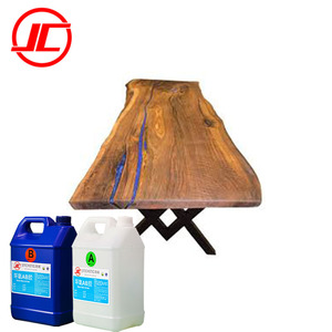 <span class=keywords><strong>Resina</strong></span> epossidica liquida cristallina ad alta trasparenza per rivestimento da tavolo - Product Image 5