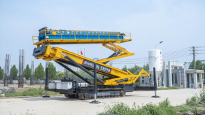 Máy Nâng Thủy Lực Hạng Nặng Cho Mái Ngói Máy Cán Định Hình Di Động - Product Image 3